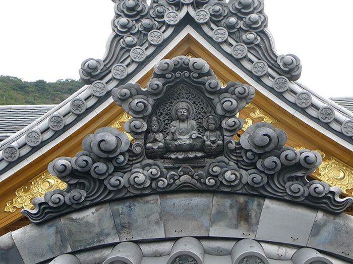 飾り瓦　一部紹介